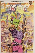 STAR WARS ADVENTURES #14 DEVA LOMPOP VARIANT! LOW PRINT! BOUNTY HUNTERS!  VADER!