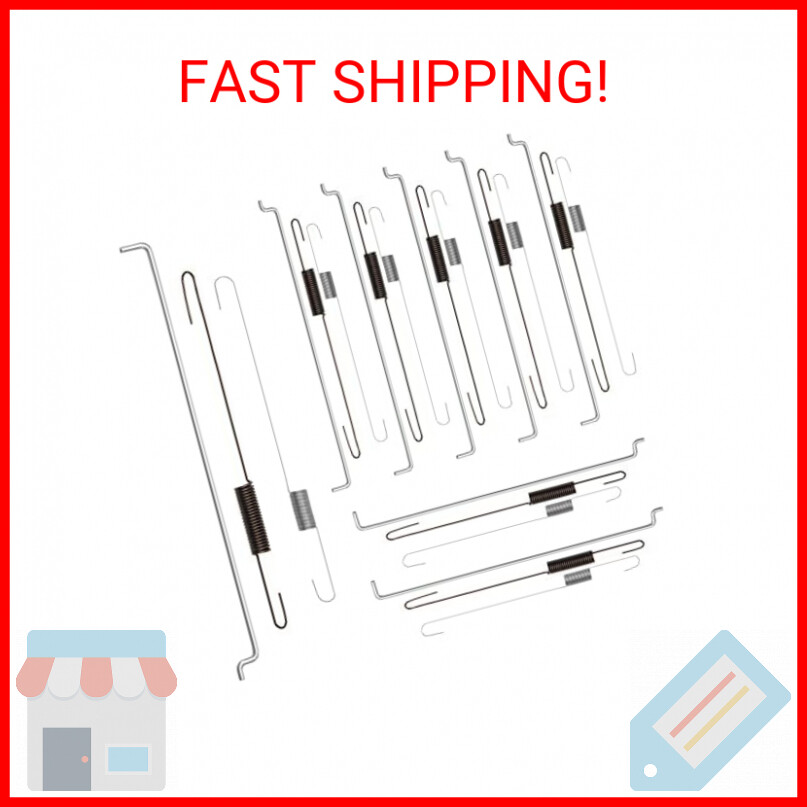 24PCS Throttle Return Spring & Linkage Kit for Car Speed Control