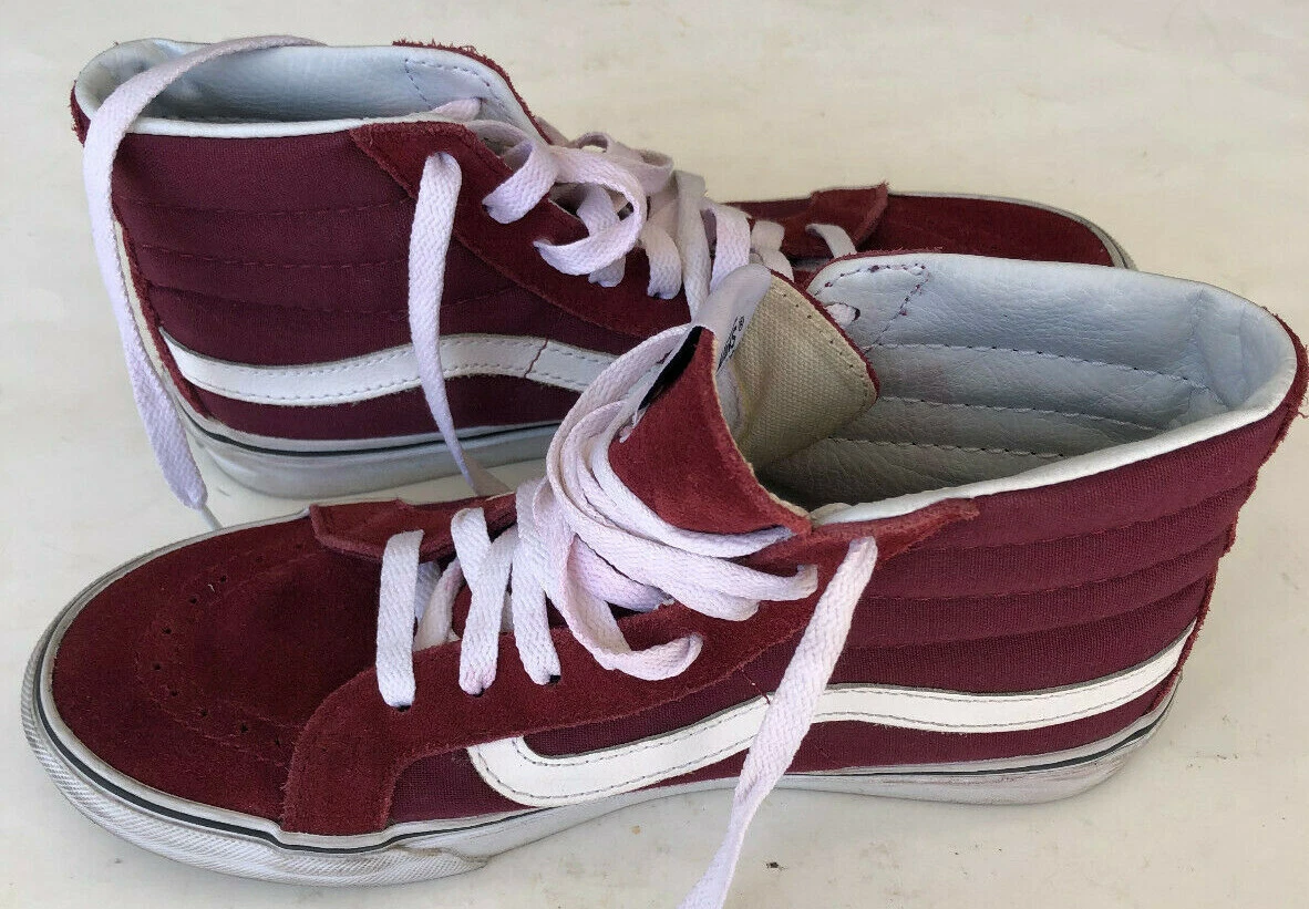 Vans top wine color