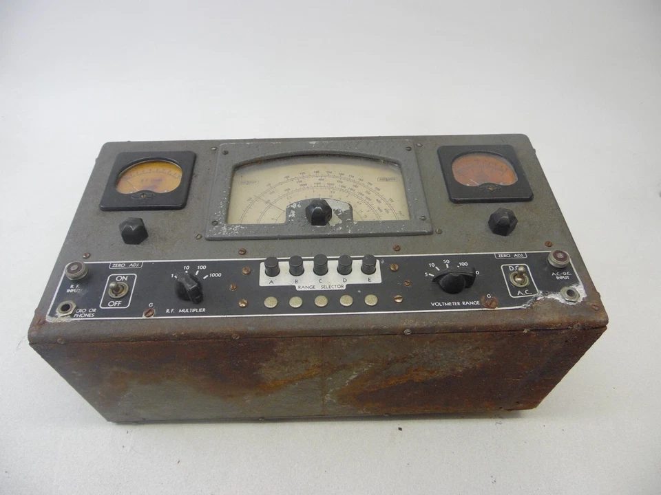 Analizador dinámico de señal Jackson Electrical Instruments de colección con cable gris Foto 2 de 3