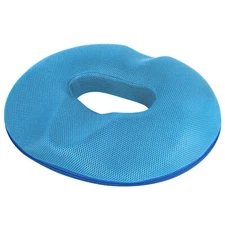 Donut Pillow Seat Cushion Orthopedic Tailbone Coccyx Pain Relief Car Chair Pad