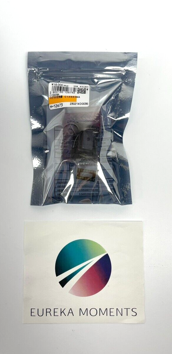 Hamamatsu Micro C12880MA Spectrometer High Sensitivity 340850nm 288