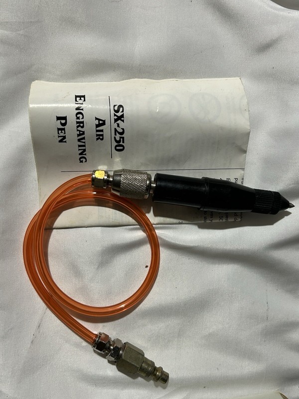SPEEDAIRE Engraving Pen: SX-250 1 cfm CFM