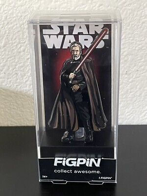 FiGPiN Exclusive Star Wars Dark Side SDCC 2024 Count Dooku Sold Out 1/500 Rare