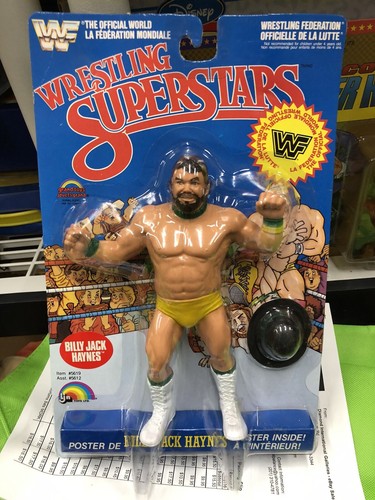 1986 LJN WWF Wrestling Superstars Billy Jack Hayne...
