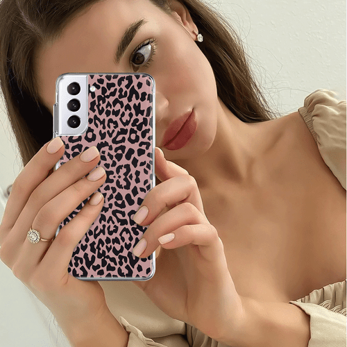 Handyhülle Stoßfest Leopardenmuster Cover für Samsung Galaxy S23 S24 A15 A14 A54 - Bild 55 von 65