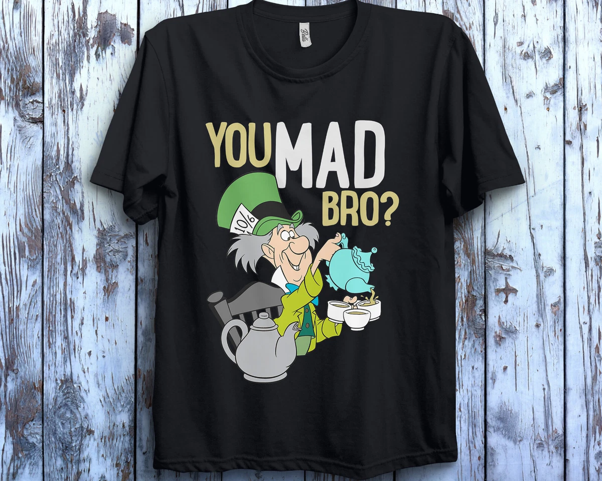 Mad hatter sales t shirt