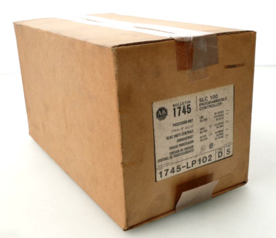 Allen-Bradley SLC 100 Grundgerät Bulletin 1745 | Ser. D | 1745-LP102