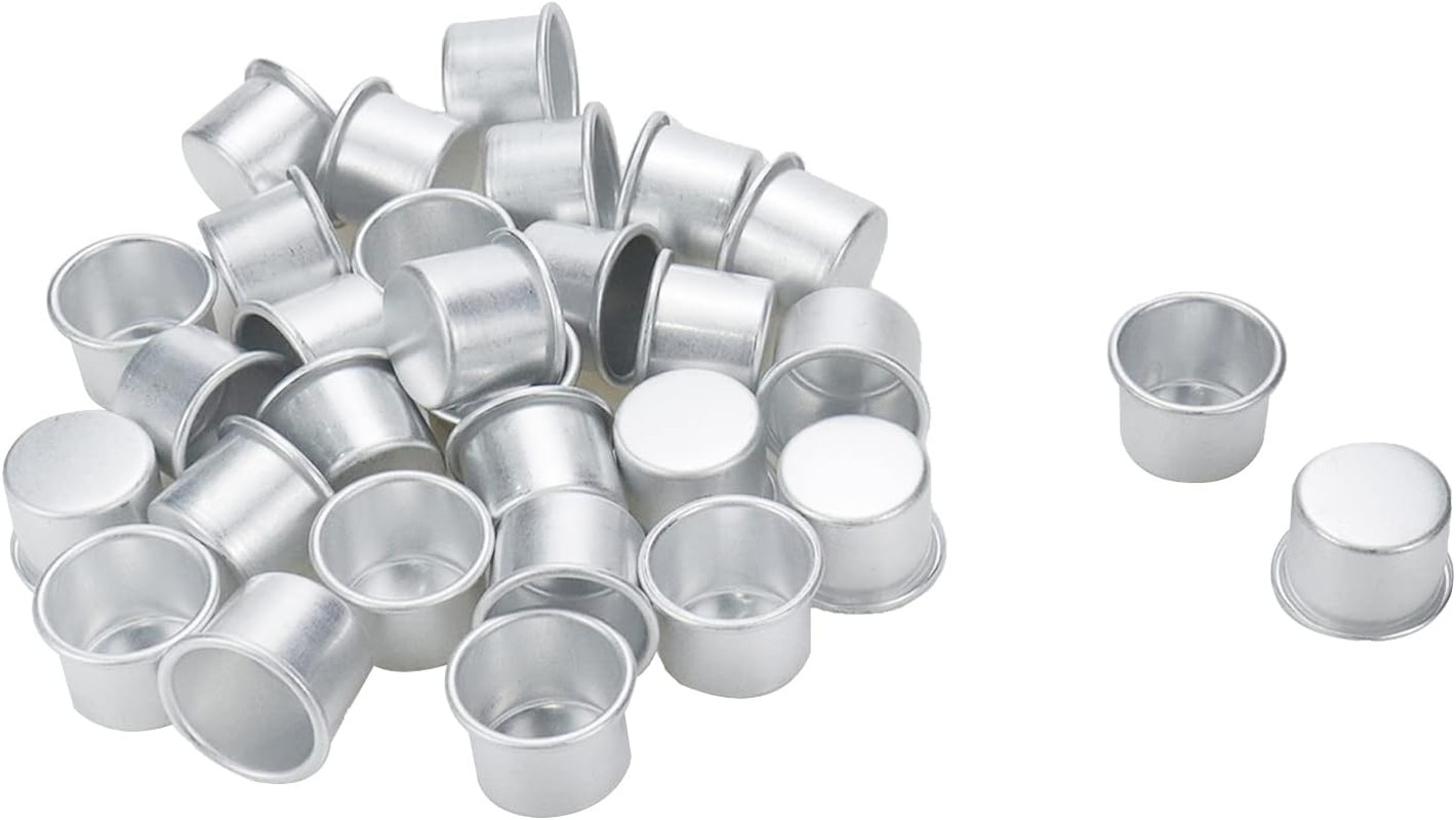 S 3/4" Candlestick Holder Cup Candle Drip Protectors E