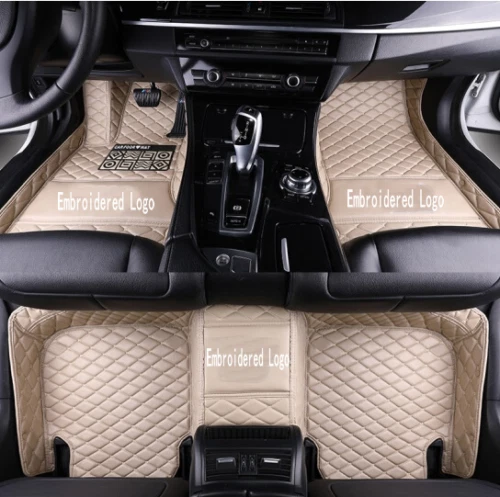 Luxury all-weather Car Floor Mats Right rudder For Toyota Land Cruiser Prado - Picture 9 of 32