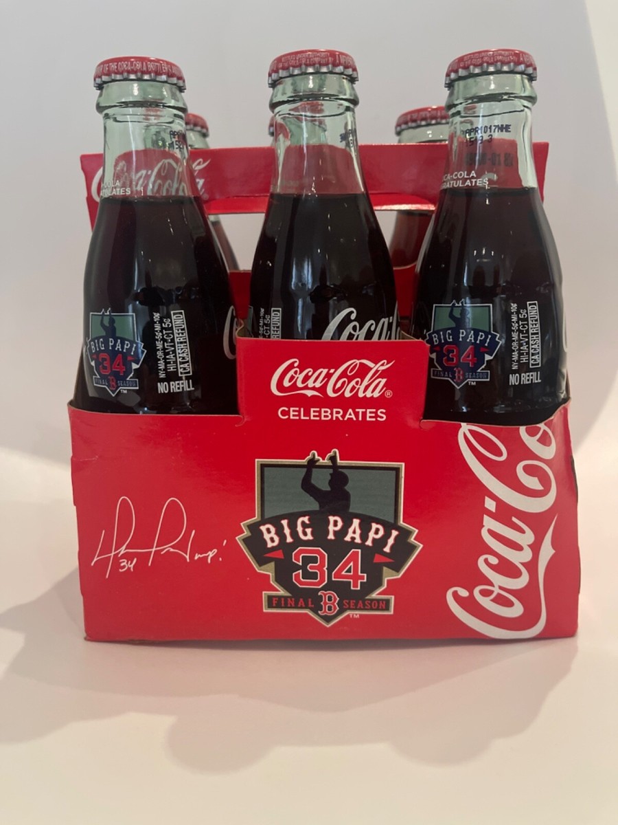 David Ortiz Big Papi Final Season Red Sox Coca Cola Commemorative