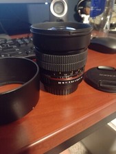 Rokinon 85mm F1.4 Canon lens Manual