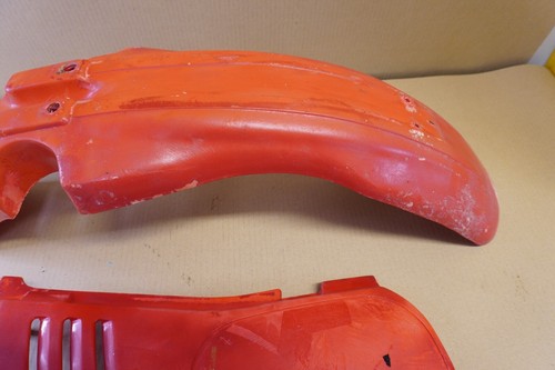 Honda MTX50 MTX 50 AD06 1984-1986 parafango anteriore pannello RH telaio carrozzeria DANNEGGIATO - Foto 4 di 11