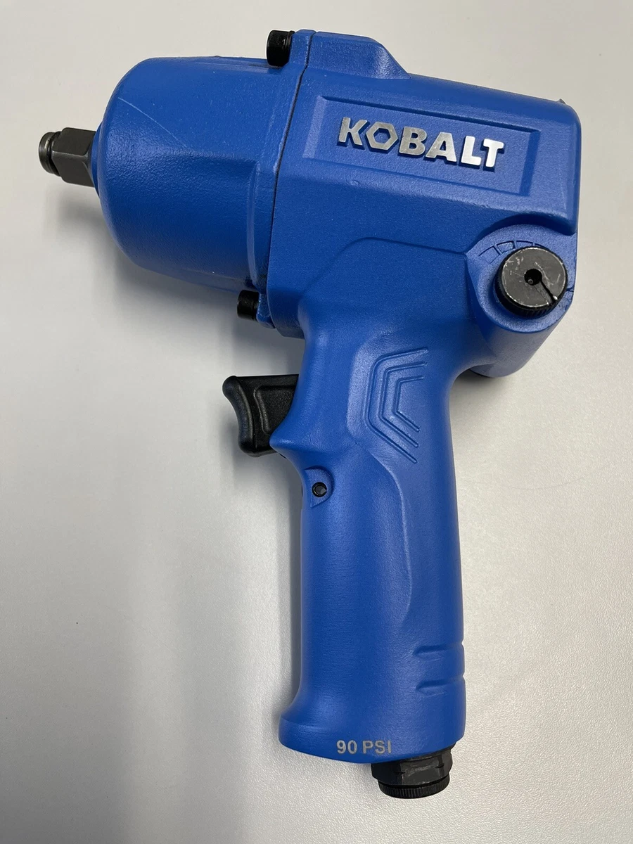 KOBALT SGY AIR227 1 2 Inch 400 FT LBS IMPACT WRENCH