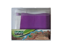 Temperamatite da Tavolo Elettrico in Plastica Viola 1 Foro Trucciolo Lebez