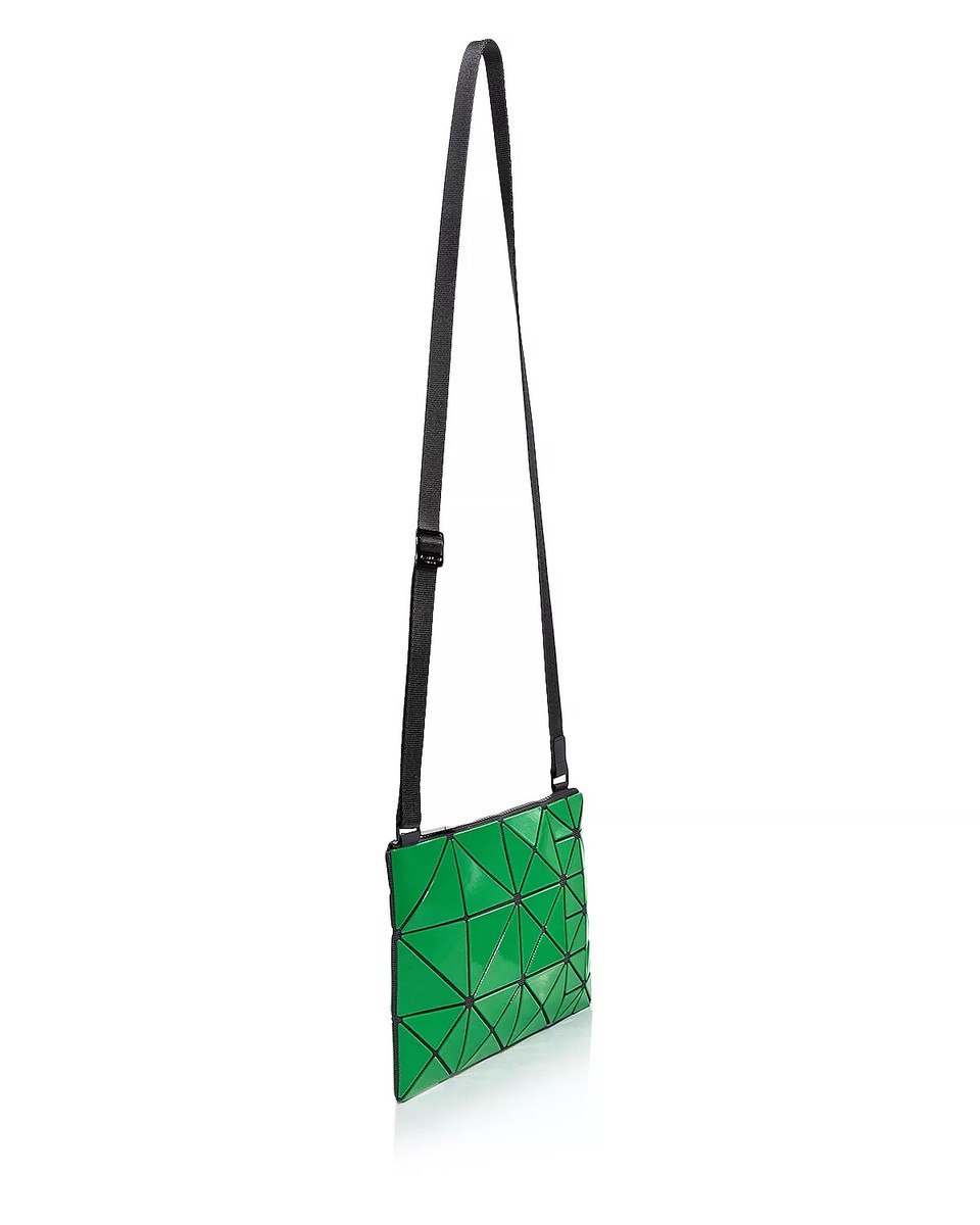 Bao Bao Issey Miyake Lucent Pixel Geo Crossbody ~NWT~ Green