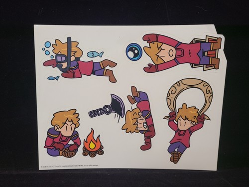 Lote de artículos promocionales Chasm - felpa de pájaro, libro de arte, póster, pegatinas y botones x3 - Imagen 10 de 14