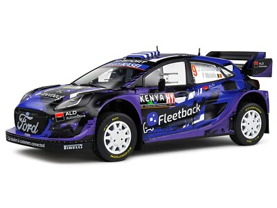 FORD PUMA RALLY1 HYBRID #9 SAFARI RALLY KENYA (2022) 1/18 BY