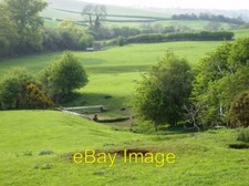Photo 6x4 Horse jump Alkerton The horse jump from the other side. It mak c2007