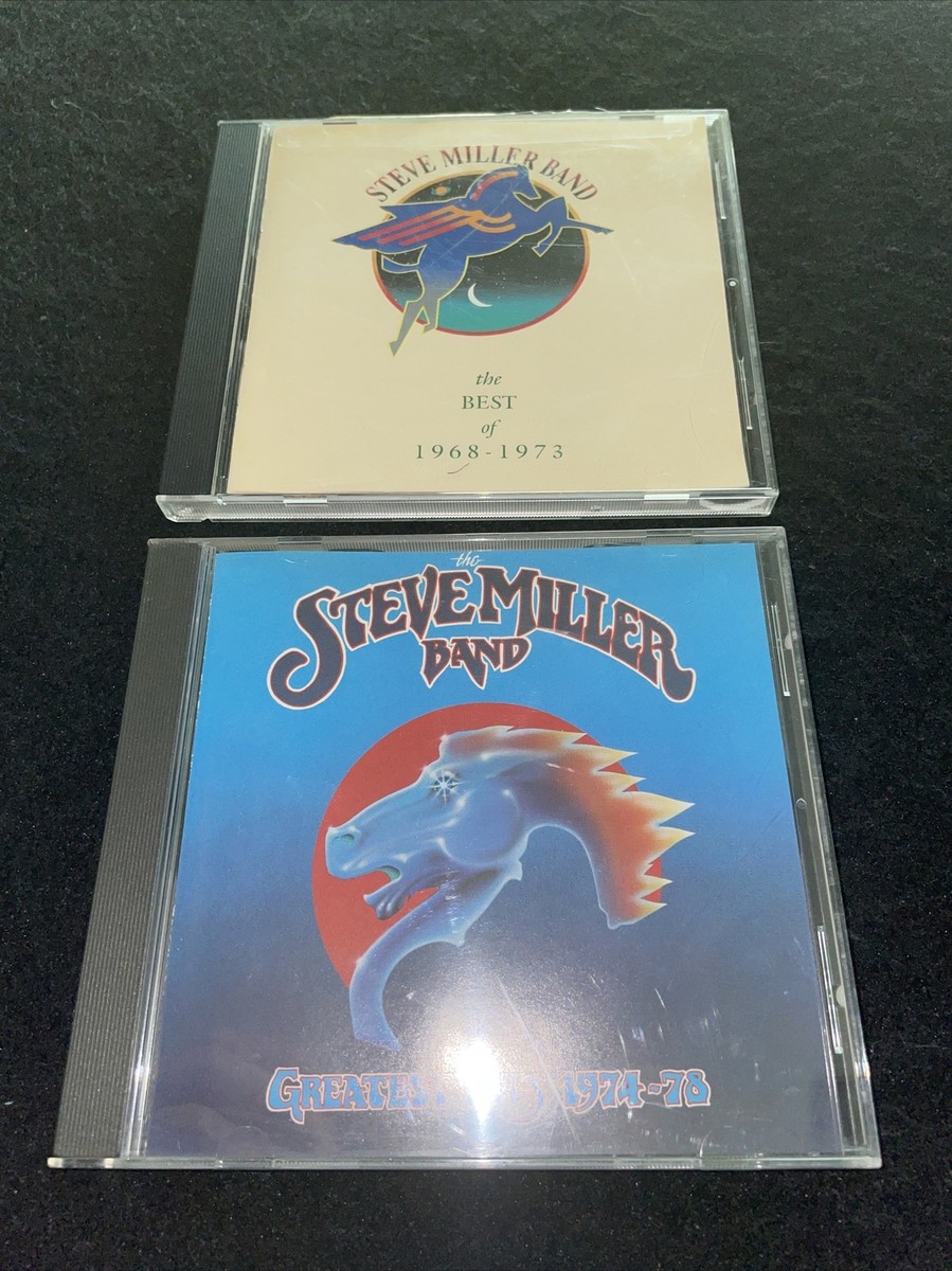 STEVE MILLER BAND • Greatest Hits 1974-78 | The Best Of 1968-1973
