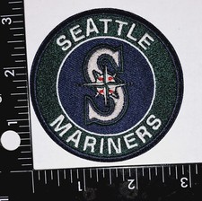  SEATTLE MARINERS BASEBALL IRON ON PATCHES