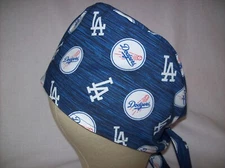 Men/Women Surgical Scrub Cap Lined LA Very Cool Los Angeles