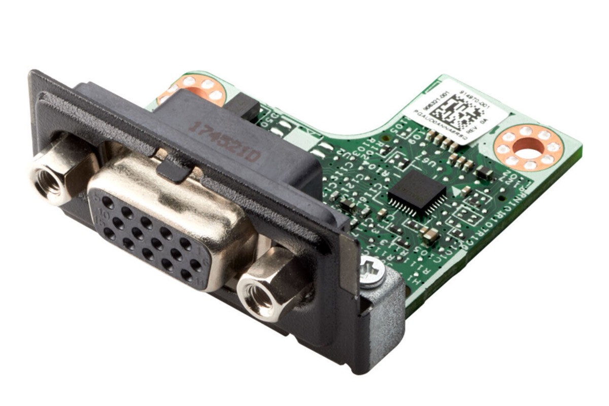 Flex IO Option Card For HP VGA Port Flex IO EliteDesk 800 705 G4