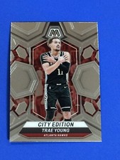 2023-24 Panini Mosaic Trae Young City Edition #274 Atlanta Hawks (O)