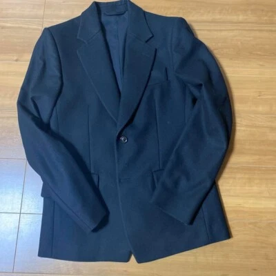 Maison Margiela Veste Jambe Coupe Tailored Homme Taille 46 Noir Occasion Used - Photo 1/4