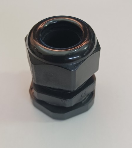 (15 pcs) WEYER 3/4" NPT Straight Black Liquid Tight Connectors/Fittings with NUT - Picture 2 of 3