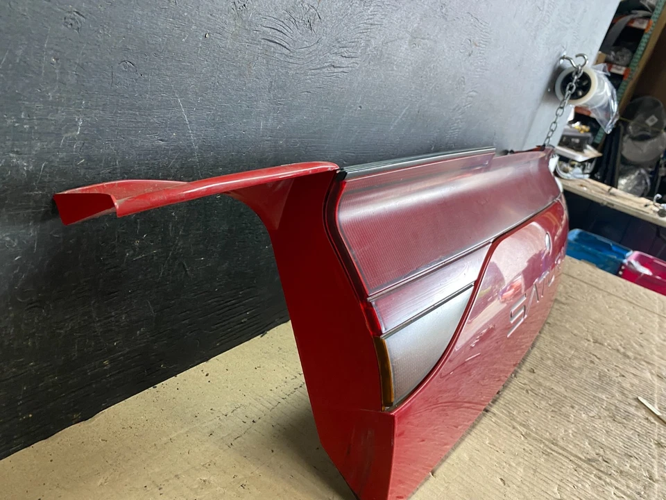 Panel de puerta trasera Saturn SC2 1995 cupé N0886 Foto 3 de 4