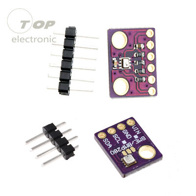 Breakout Temperature Humidity Barometric Pressure BME280 BMP280 Sensor Module