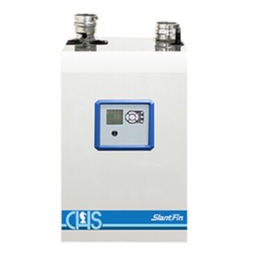 SLANT FIN CHS-154 122,000 BTU Output Fire Tube Condensing Boiler (NG/LP ...
