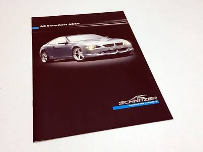 AC Schnitzer ACS3 BMW 3-Series Sedan E90 Tuning Accessories Brochure