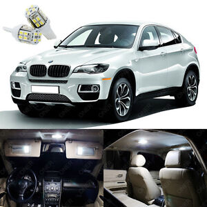 Details About 21 X Bright White Led Interior Light Package Kit Deal For Bmw X6 E71 2008 2014