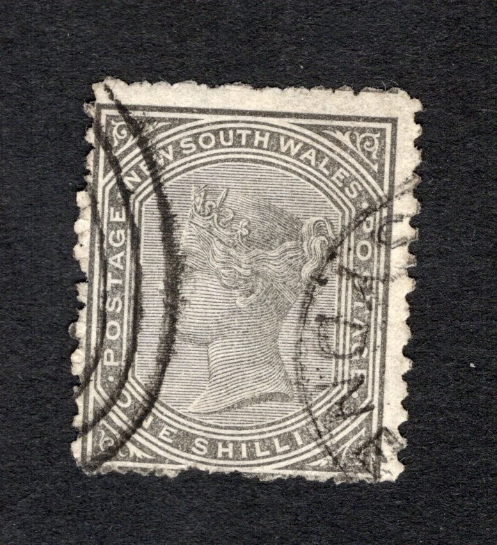 Australia New South Wales 1876 stamp SG#221 START15%ONLY used CV=20$
