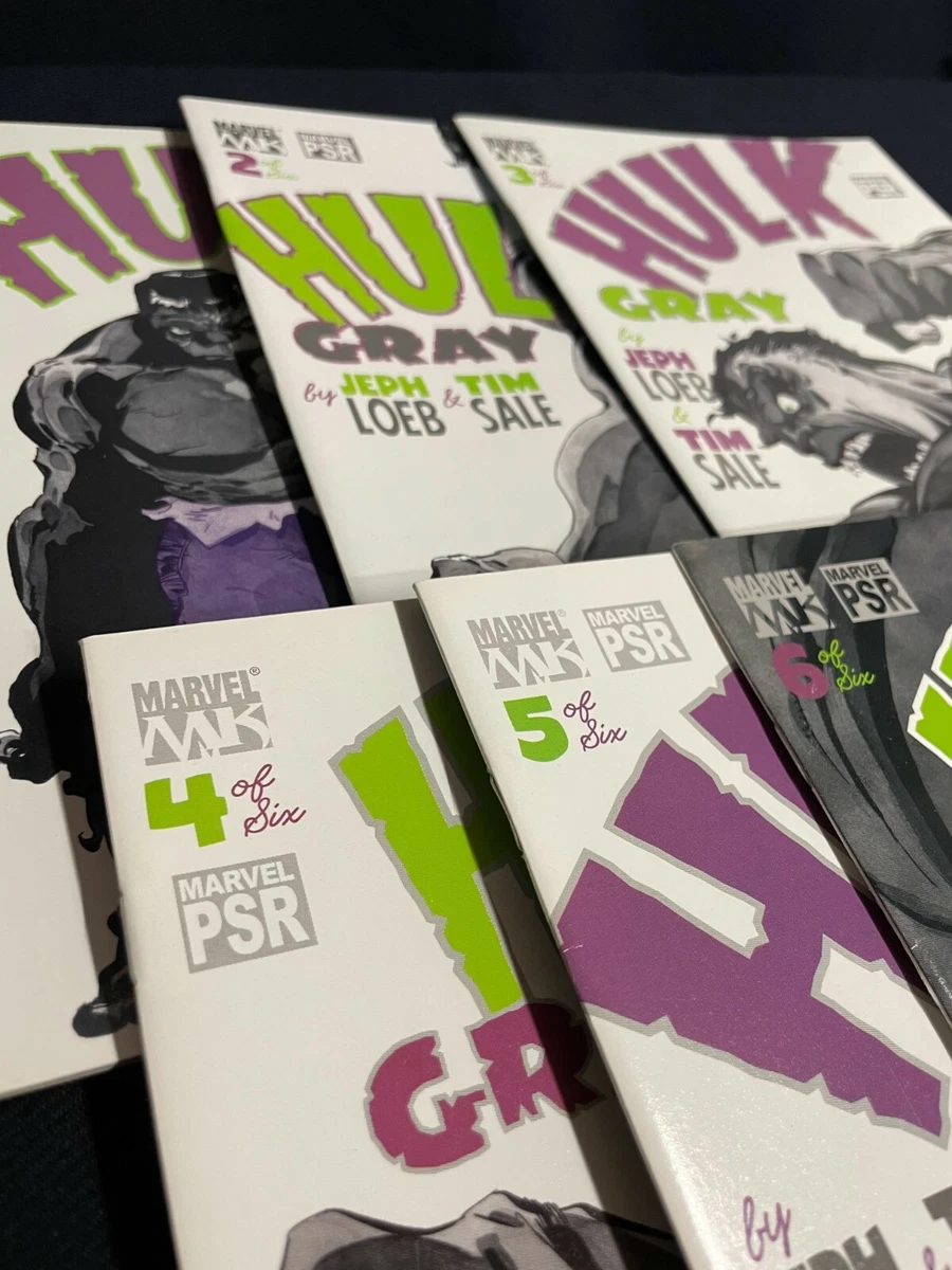 Hulk Gray Jeph Loeb