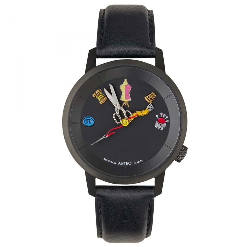 Montre 38 Akteo Hot Couture 01, le cadeau d'art idéal pour créateurs