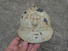 WW1 Original French Infantry Helmet Mle 1915 painted White without Liner