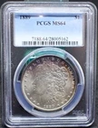 1889 PCGS MS64 Morgan Dollar