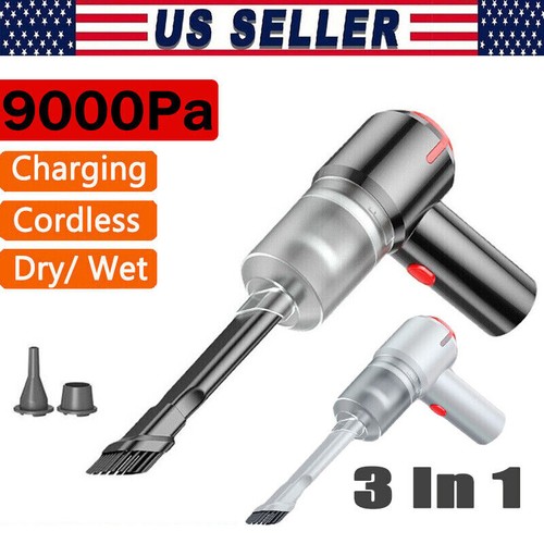 120W Cordless Handheld Vacuum Cleaner Mini Portable Car Auto Home Dry