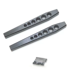 STRC STA80083LBK Aluminum HD Lower Suspension Links (2) Black : Axial Wraith