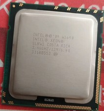 Intel Xeon W3690 SLBW2 3.46GHz 6-core 12-thread 6.4GT /s LGA1366 CPU processor