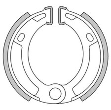 GANASCE CEPPI FRENO posteriore GARELLI TEAM MATIC 50 1988 >