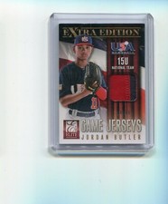 2013 Elite Extra Edition 15U Team Game Jerseys Jordan Butler Patch 4/49