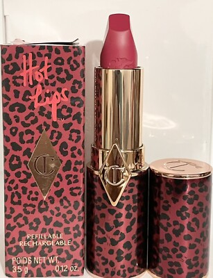 CHARLOTTE TILBURY Revolution Lipstick RECHARGEABLE # Patsy Red NEW!!