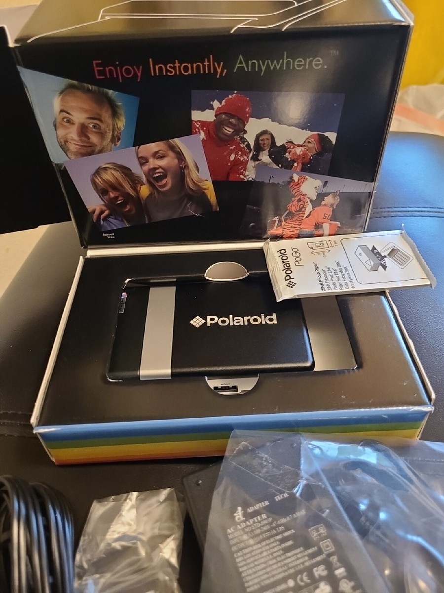 Polaroid PoGo - instant mobile printer with zink- zero zink