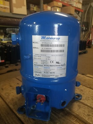 MANEUROP MTZ36JG7AVE 575V 3PH 60HZ R-404A/R-134A EXT. MED. TEMP. REF. COMP.