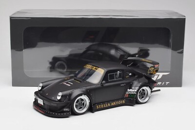 【GT SPIRIT】1/18 964 RWB StellaArtois2010 2010 PORSCHE 911 964 RWB STELLA ARTOIS COUPE BLACK 1:18 SCALE BY