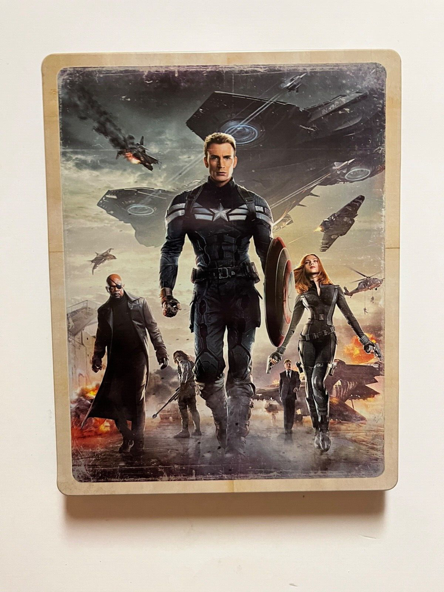 Captain America: The Winter Soldier (4K UHD Blu-ray/Blu-ray